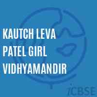 Kautch Leva Patel Girl Vidhyamandir High School Logo