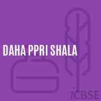 Daha Ppri Shala Middle School Logo