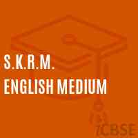 S.K.R.M. English Medium Senior Secondary School Logo