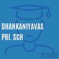 Dhankaniyavas Pri. Sch Middle School Logo
