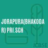 Jorapura(Bhakodar) Pri.Sch Middle School Logo