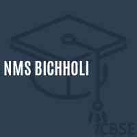 Nms Bichholi Middle School Logo