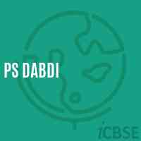 Ps Dabdi Primary School Logo