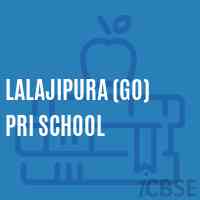 Lalajipura (Go) Pri School Logo