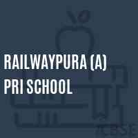 Railwaypura (A) Pri School Logo
