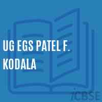Ug Egs Patel F. Kodala Primary School Logo