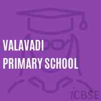Valavadi Primary School Logo