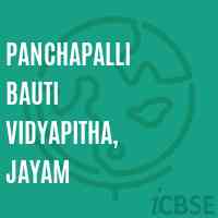 Panchapalli Bauti Vidyapitha, Jayam School Logo
