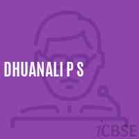 Dhuanali P S Primary School Logo