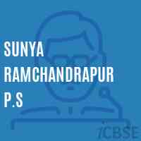 Sunya Ramchandrapur P.S Primary School Logo