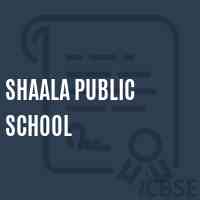 Shaala Public School Logo