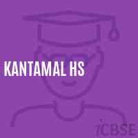 Kantamal Hs School Logo