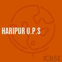 Haripur U.P.S School Logo