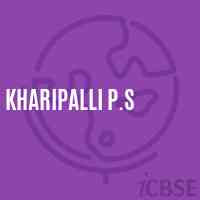 Kharipalli P.S Middle School Logo