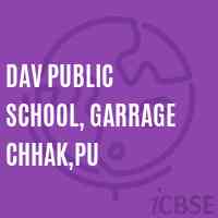 Dav Public School, Garrage Chhak,Pu Logo