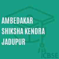 Ambedakar Shiksha Kendra Jadupur Middle School Logo