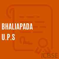 Bhaliapada U.P.S Middle School Logo
