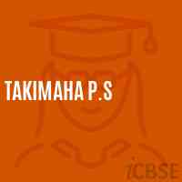 Takimaha P.S Primary School Logo