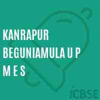 Kanrapur Beguniamula U P M E S School Logo