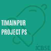 Timainpur Project Ps Primary School Logo