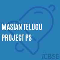 Masian Telugu Project Ps Primary School Logo