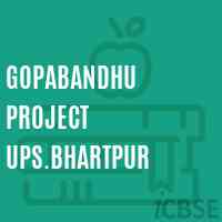 Gopabandhu Project Ups.Bhartpur Middle School Logo