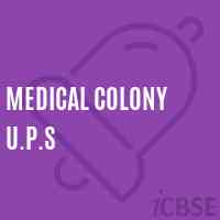 Medical Colony U.P.S Middle School Logo