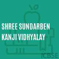 Shree Sundarben Kanji Vidhyalay Senior Secondary School Logo