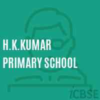H.K.Kumar Primary School Logo