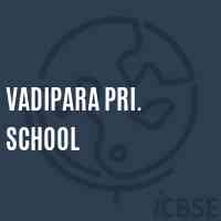 Vadipara Pri. School Logo