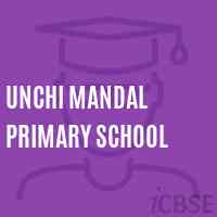 Unchi Mandal Primary School Logo