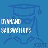 Dyanand Sarswati Ups Middle School Logo