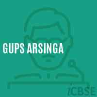 Gups Arsinga Middle School Logo