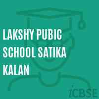 Lakshy Pubic School Satika Kalan Logo