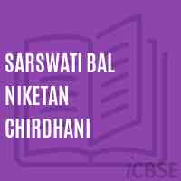 Sarswati Bal Niketan Chirdhani Primary School Logo