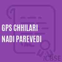 Gps Chhilari Nadi Parevedi Primary School Logo