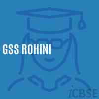 Gss Rohini Secondary School Logo