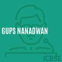 Gups Nanadwan Middle School Logo