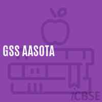 Gss Aasota Secondary School Logo