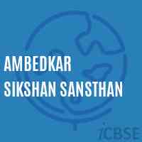 Ambedkar Sikshan Sansthan Senior Secondary School Logo