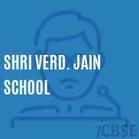 Shri Verd. Jain School Logo
