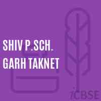 Shiv P.Sch. Garh Taknet Secondary School Logo