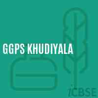 Ggps Khudiyala Primary School Logo