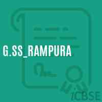 G.Ss_Rampura Secondary School Logo
