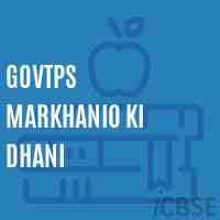 Govtps Markhanio Ki Dhani Middle School Logo