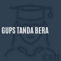 Gups Tanda Bera Middle School Logo
