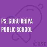 Ps_Guru Kripa Public School Logo
