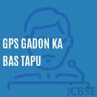Gps Gadon Ka Bas Tapu Primary School Logo