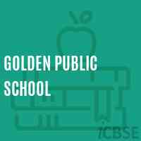 Golden Public School Logo