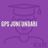 Gps Juni Undari Primary School Logo